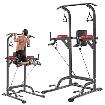 新品 懸垂マシン ぶら下がりトレーニング 7in1多機能 耐荷重200kg Amazon | 懸垂マシン 【7in1多機能・改良バー・耐荷重200kg